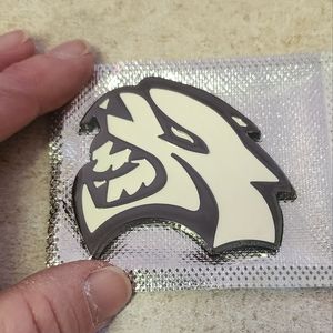 Set of 2 new hellcat emblem badges